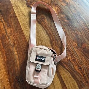 Pajar Canada Crossbody Bag Blush Pink
